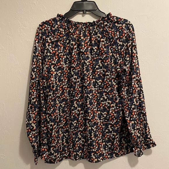 C & C California Aesthetic Print Long Sleeve T-Shirt Size Small - Picture 2 of 2